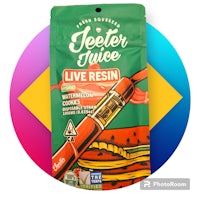 a package of jester juice live resin