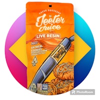 a packet of teeter juice live resin