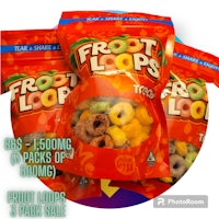 a bag of froot loops